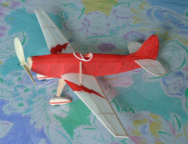 kit FF46 Red Flash - FAC Dime Scale, model built by Sueishi