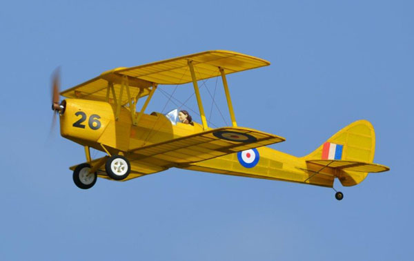 kit FF61 de Havilland Tiger Moth