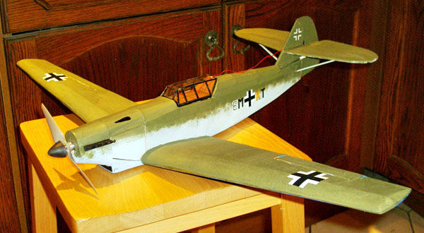 kit FF76 Messerschmitt Bf 109