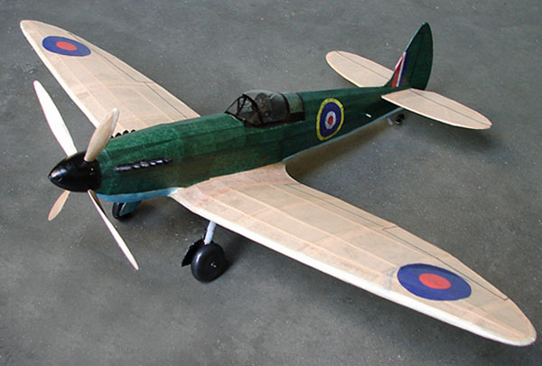 kit LC101 Supermarine Spitfire Mk IX (LASER CUT)
