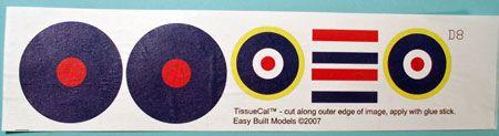 Bristol Beaufighter TissueCal™ markings