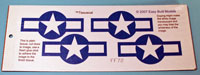TissueCal markings for kit FF72