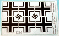 Kit EB06 Messerschmitt Bf 109