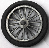 Laser Cut Spoked Wheels