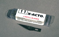 X-Acto blades