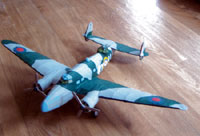 D-02 Lockheed Hudson Bomber