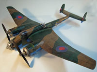 D-07 Hampden Bomber