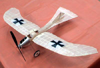 D-12LC Etrich Taube