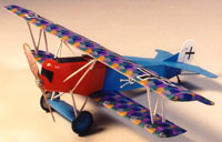 EB-13 Fokker D. VII