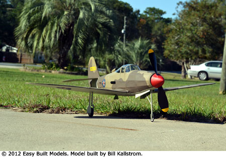 kit FF03 Bell P-39 Airacobra