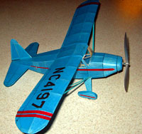 FF-16 Stinson Model 105 Voyager
