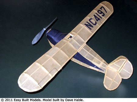 kit LC21 1939 Aeronca Chief (Laser Cut)