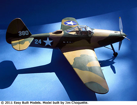 kit FF27 Bell P-39 Airacobra