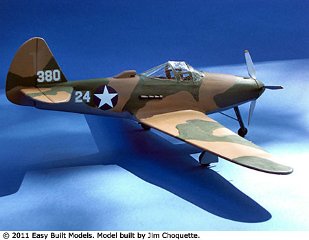 kit FF27 Bell P-39 Airacobra
