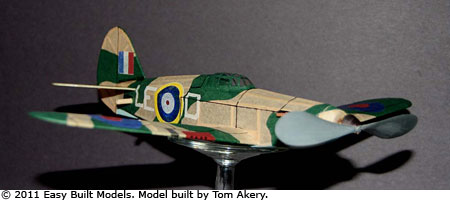 kit FF42 Hawker Hurricane - FAC Dime Scale