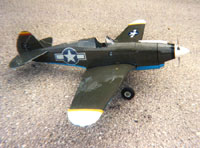 FF-56 Curtiss Tomahawk P-40
