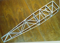 FF57 Hawker Hurricane Construction Photos