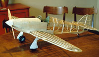 FF57 Hawker Hurricane Construction Photos