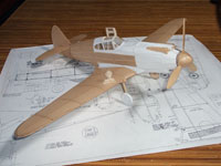 FF-64 Curtiss Tomahawk P-40B
