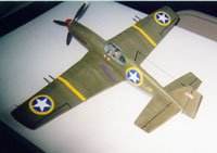FF-66 Mustang P-51B