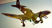 FF-67 Hawker Typhoon