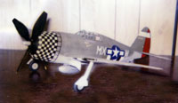 FF-71 Thunderbolt Razor P-47