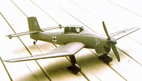 FF-75 Junkers Stuka Dive Bomber