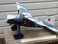 FF-78 Westland Lysander