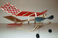 Easy Built Models - FF-83LC Indoor/Outdoor Imp (Laser Cut)