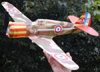 FF-89 Curtiss P-36 Hawk 75A
