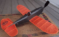 FF-92LC Erie Daily Times Junior Pilot (Laser Cut)