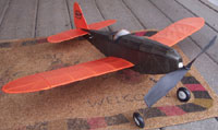 FF-92LC Erie Daily Times Junior Pilot (Laser Cut)