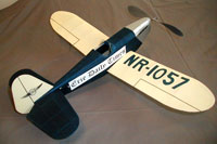 FF-92LC Erie Daily Times Junior Pilot (Laser Cut)