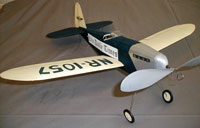 FF-92LC Erie Daily Times Junior Pilot (Laser Cut)