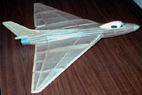 JX-01 Avro Vulcan