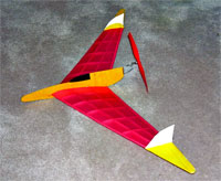 JX-09 EVG Flying Wing