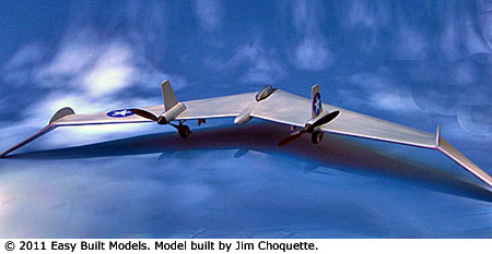 kit JX09 Flying Wing (Laser Cut)