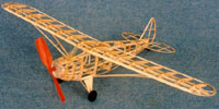 LC-03 Piper Super Cruiser (Laser Cut)