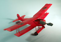 PD-08 Fokker D. VII (Laser Cut)
