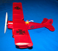 PD-08 Fokker D. VII (Laser Cut)