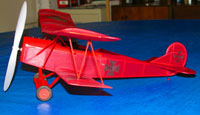 PD-08 Fokker D. VII (Laser Cut)