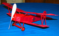 PD-08 Fokker D. VII (Laser Cut)
