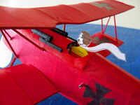 PD-08 Fokker D. VII (Laser Cut)