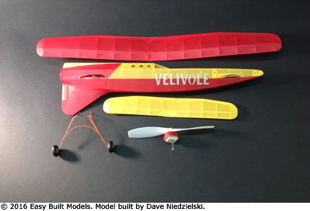 kit PD16 Velivole (Laser Cut)