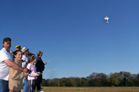 Burnsville Public Library model airplane club
