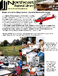 Burnsville Public Library model airplane club
