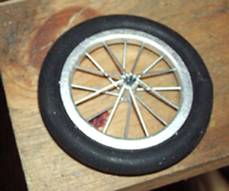 how to make spoked wheels