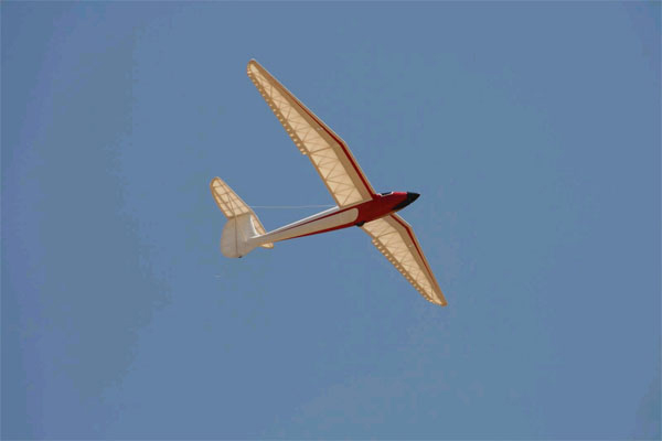 kit Super Soarer Radio Controlled Glider