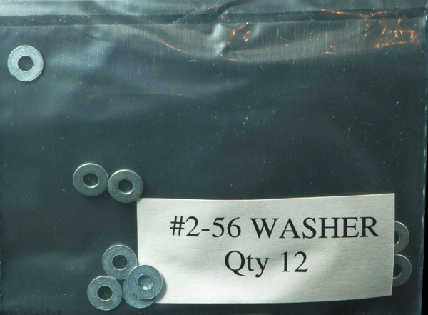  #2-56 Washers