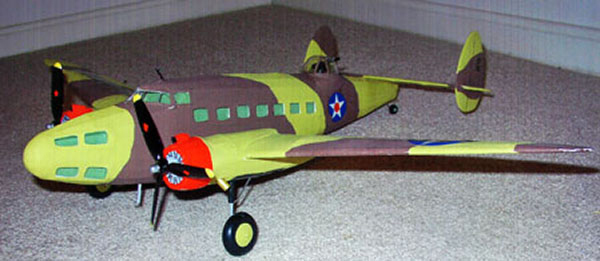 kit D02 Lockheed Hudson Bomber